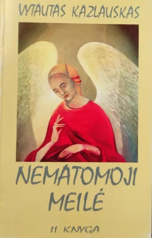 Nematomoji meilė (II knyga) - Vytautas Kazlauskas, knyga