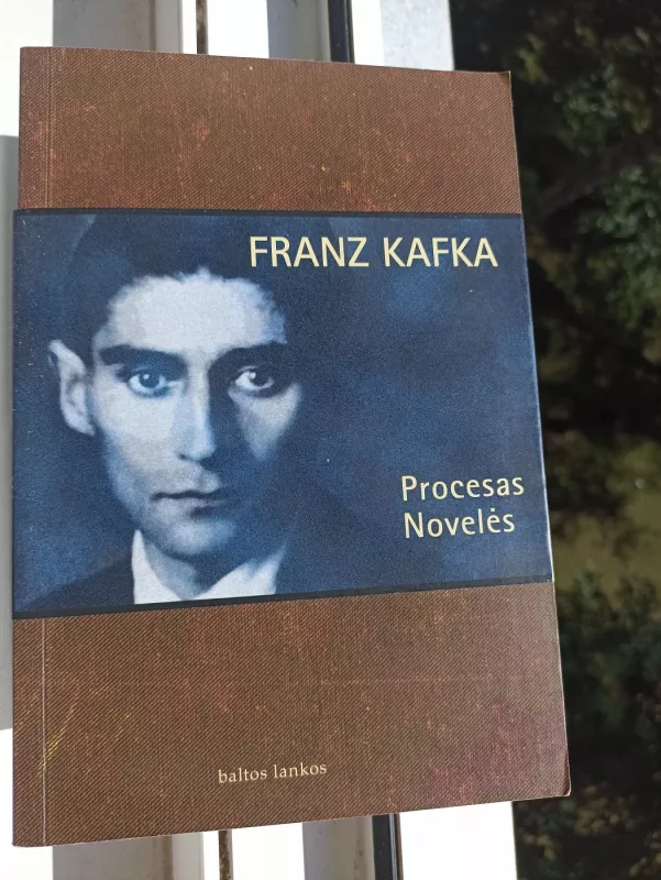 Procesas: romanas; Novelės - Franz Kafka, knyga 2