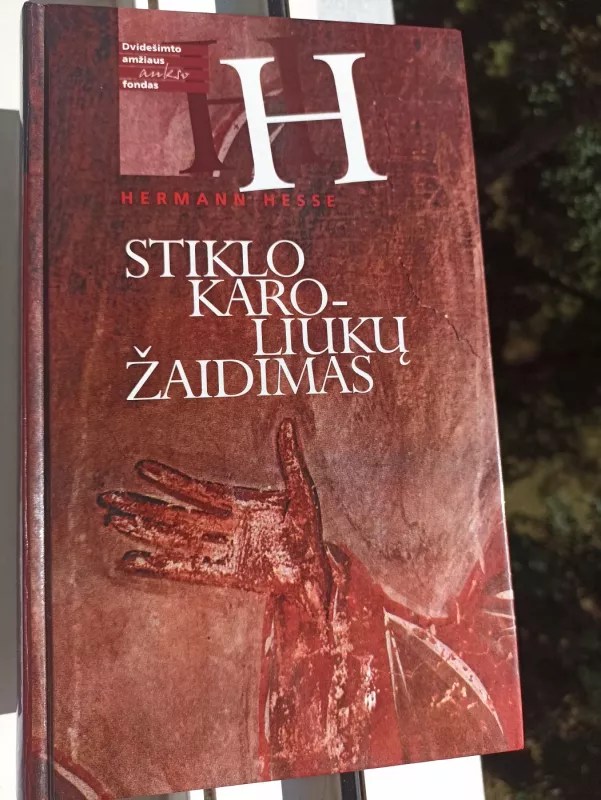 Stiklo karoliukų žaidimas: romanas - Hermann Hesse, knyga 2