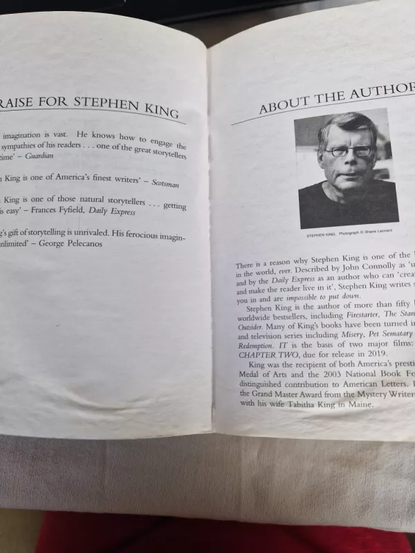 It - Stephen King, knyga 4