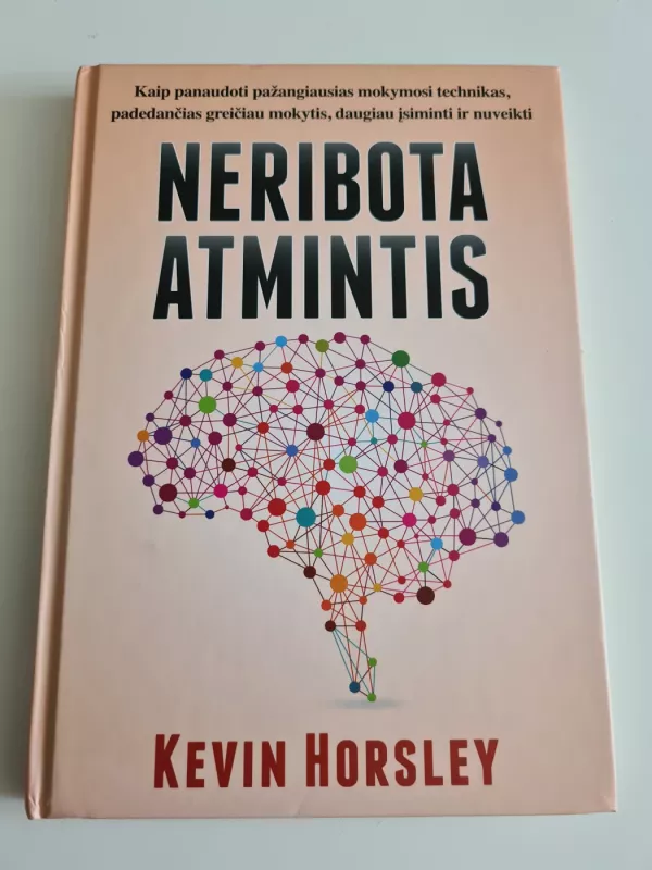 Neribota atmintis - Kevin Horsley, knyga 2