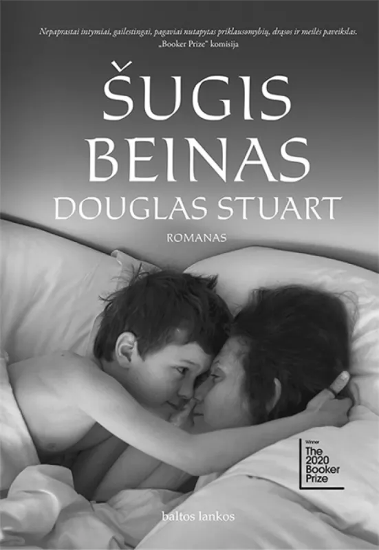 Šugis Beinas - Douglas Stuart, knyga
