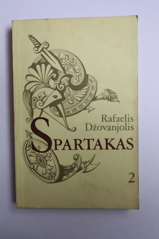 Spartakas (2 tomai) - R. Džovanjolis, knyga 3
