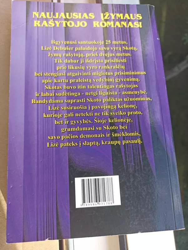 Lizės istorija. Kn. 1 - Stephen King, knyga 3