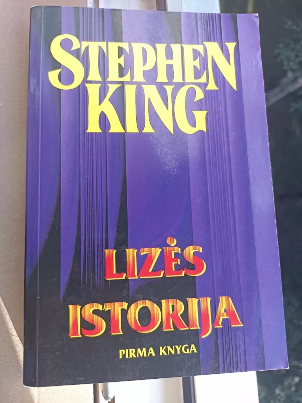 Lizės istorija. Kn. 1 - Stephen King, knyga 2