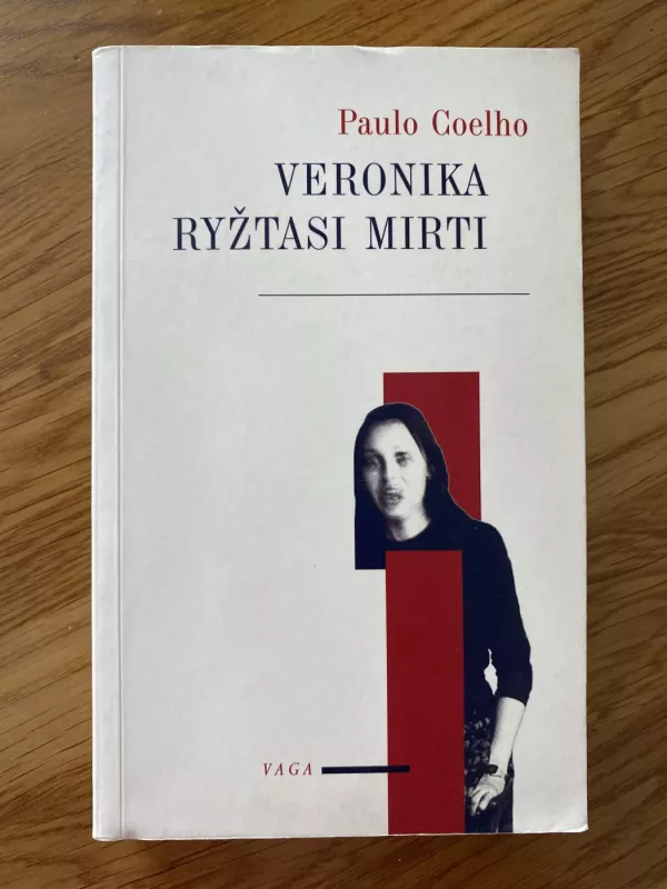Veronika ryžtasi mirti - Paulo Coelho, knyga 2