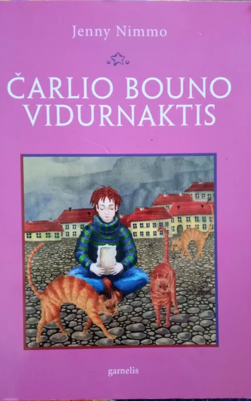 Čarlio Bouno vidurnaktis - Jenny Nimmo, knyga 3