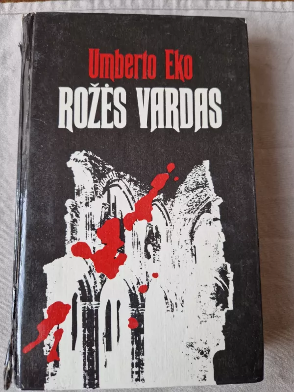 Rožės vardas - Umberto Eco, knyga 3