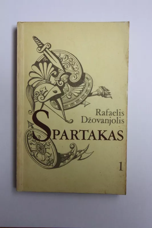 Spartakas (2 tomai) - R. Džovanjolis, knyga 2