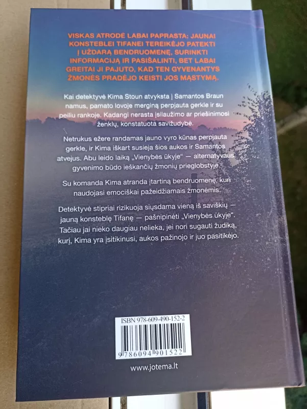 Pavergtas protas (detektyvė Kima Stoun) - Angela Marsons, knyga 3