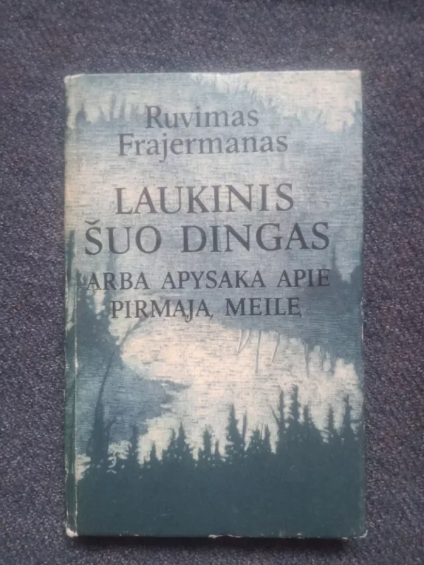 Laukinis šuo Dingas, arba apysaka apie pirmąją meilę - Ruvimas Frajermanas, knyga 2