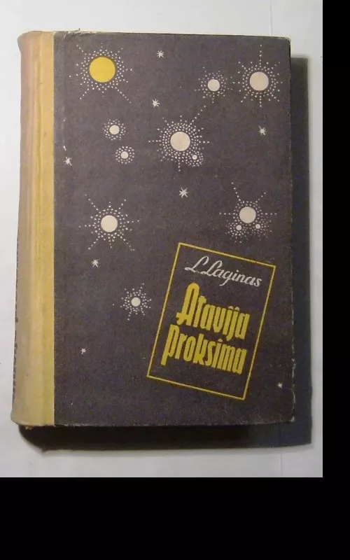 Atavija Proksima - L. Laginas, knyga