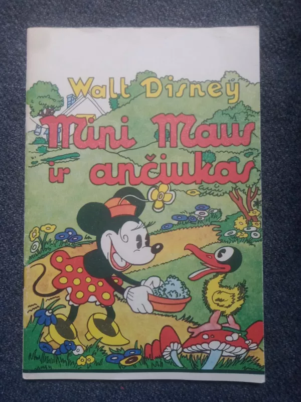 Mini Maus ir ančiukas - Walt Disney, knyga 2