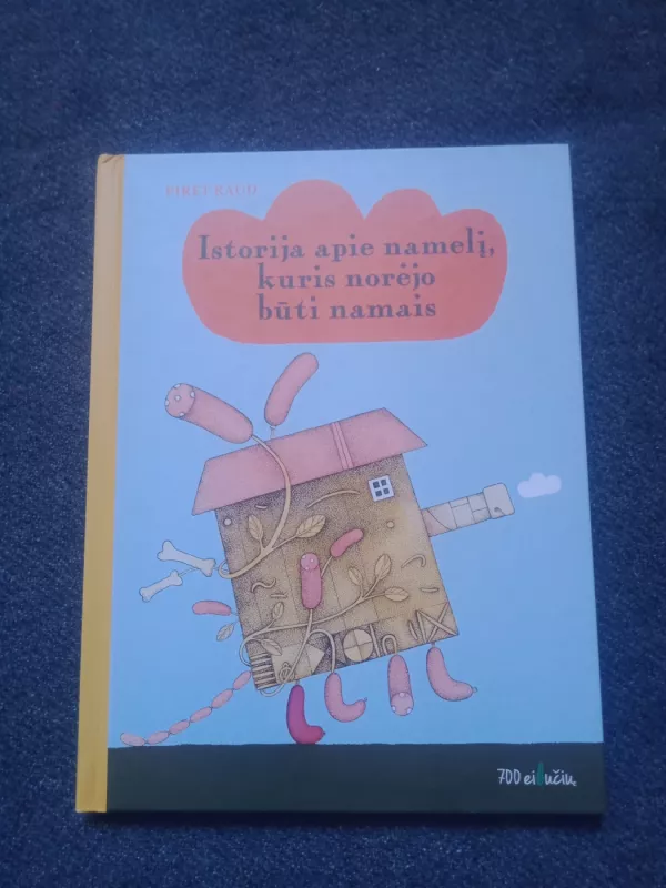 Istorija apie namelį, kuris norėjo būti namais - Piret Raud, knyga 2