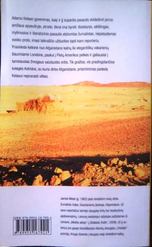 Ir štai mes leidžiamės - James Meek, knyga 3