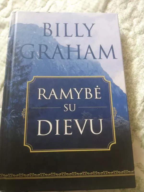 Ramybė su Dievu - Graham Billy, knyga