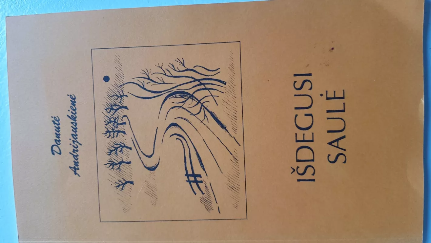 Išdegusi saulė - Danutė Andrijauskienė, knyga 2