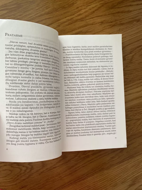 Dievas mus myli: dvasinio gyvenimo vadovas krikščioniui - Daniel Considine, knyga 3