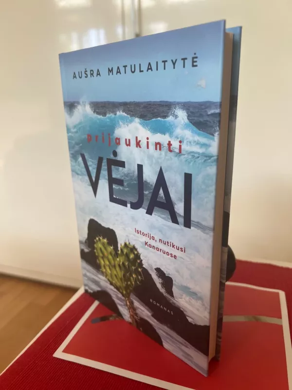 Prijaukinti vėjai - Aušra Matulaitytė, knyga 4