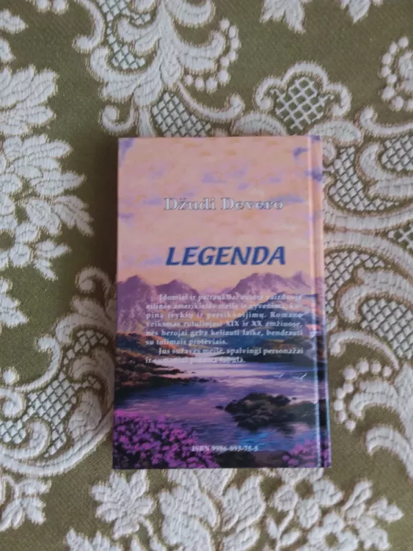 Legenda - Džudi Devero, knyga 4