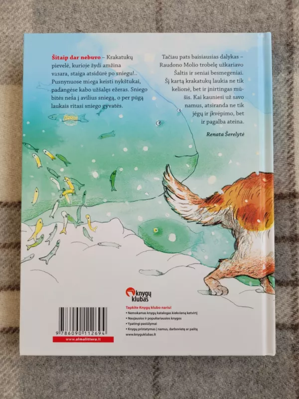 Krakatukai sniegynuose - Renata Šerelytė, knyga 3