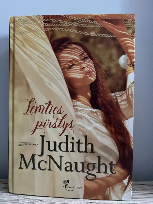 Lemties piršlys - Mcnaught Judith, knyga