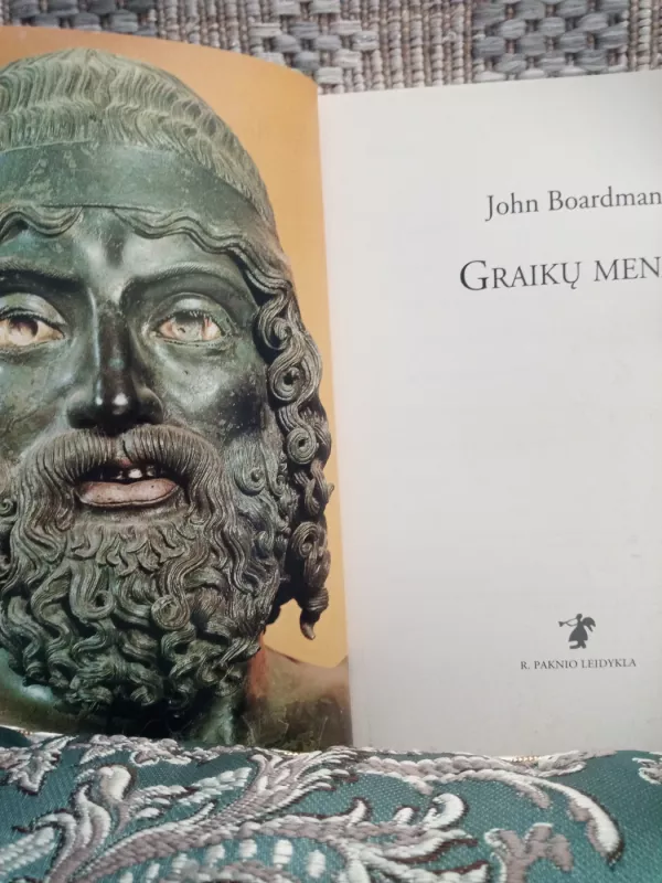 Graikų menas - John Boardman, knyga 3