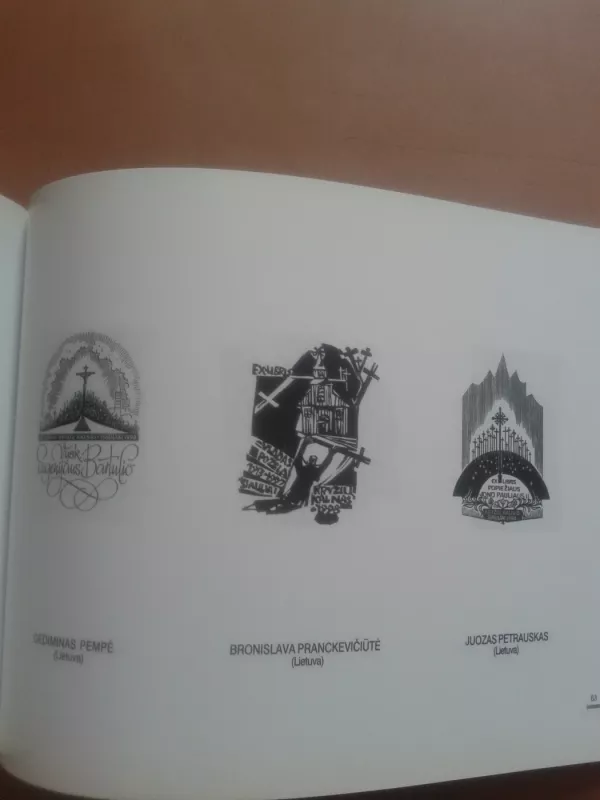 Ex libris. Kryžių kalnas. Tarptautinio sakralinio exlibriso konkurso parodos katalogas - Jonas Nekrašius, knyga 4