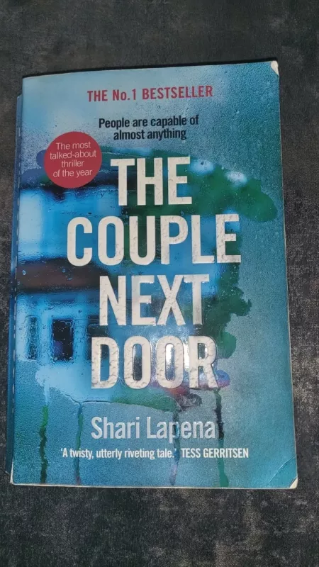 The Couple Next Door - Shari Lapena, knyga