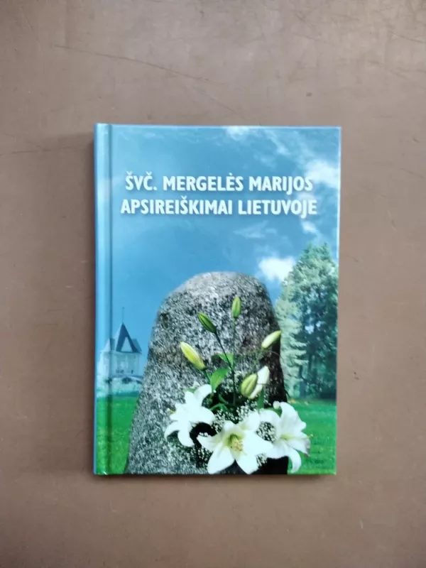 Švč. Mergelės Marijos apsireiškimai Lietuvoje - Audronė Ilgevičienė, knyga