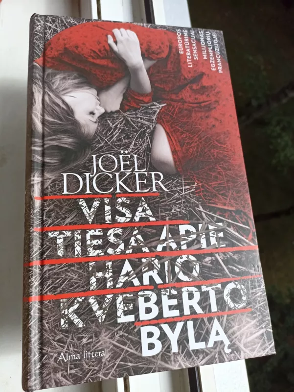 Visa tiesa apie Hario Kveberto bylą: romanas - Joėl Dicker, knyga 2