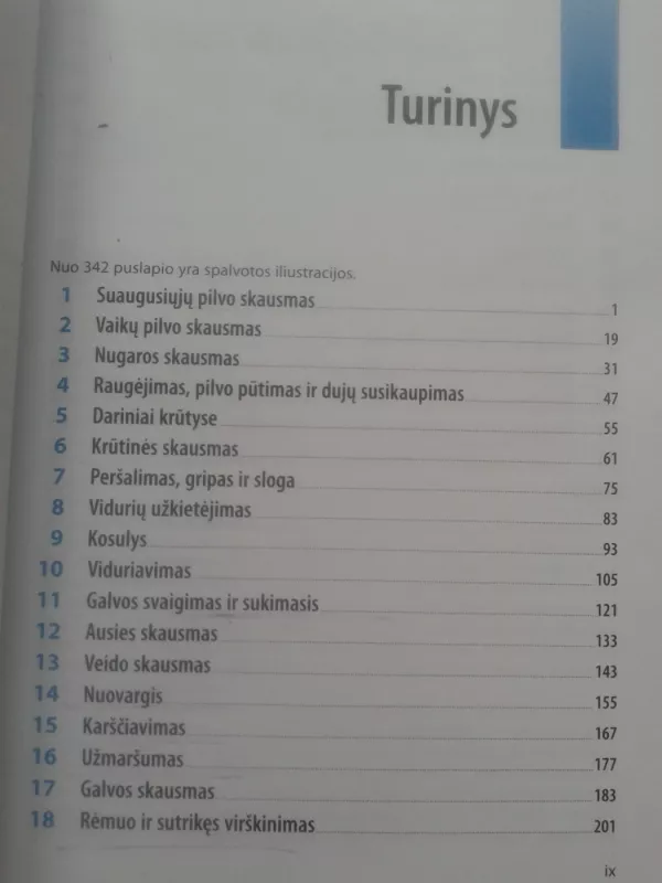 Dažniausių klinikinių simptomų diferencinė diagnostika - Autorių Kolektyvas, knyga 4