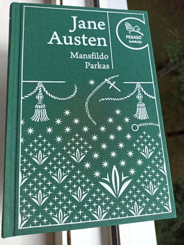 Mansfildo Parkas: romanas - Jane Austen, knyga 2