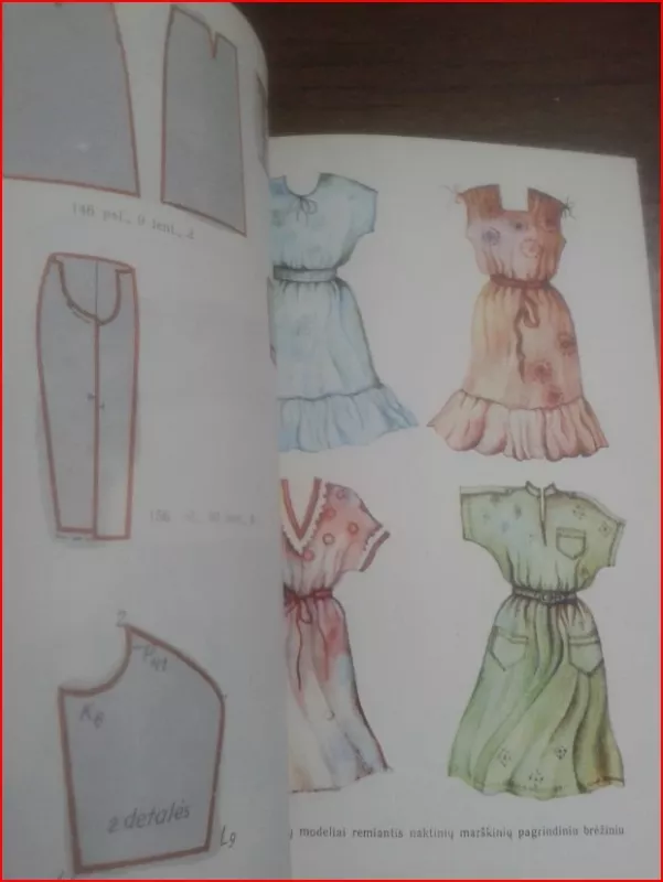 Mokykis siūti - R. Jegorova, knyga 5