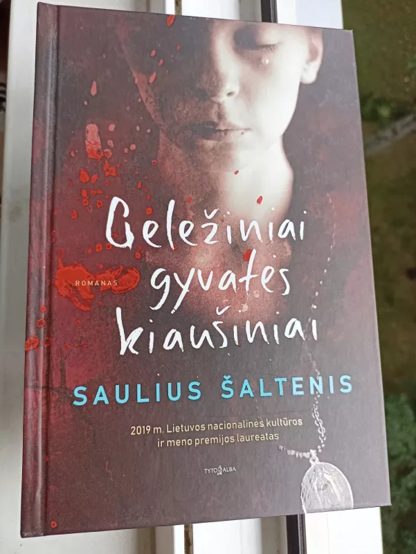 Geležiniai gyvatės kiaušiniai: romanas - Saulius Šaltenis, knyga 2