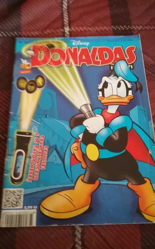 Donaldas - Walt Disney, knyga
