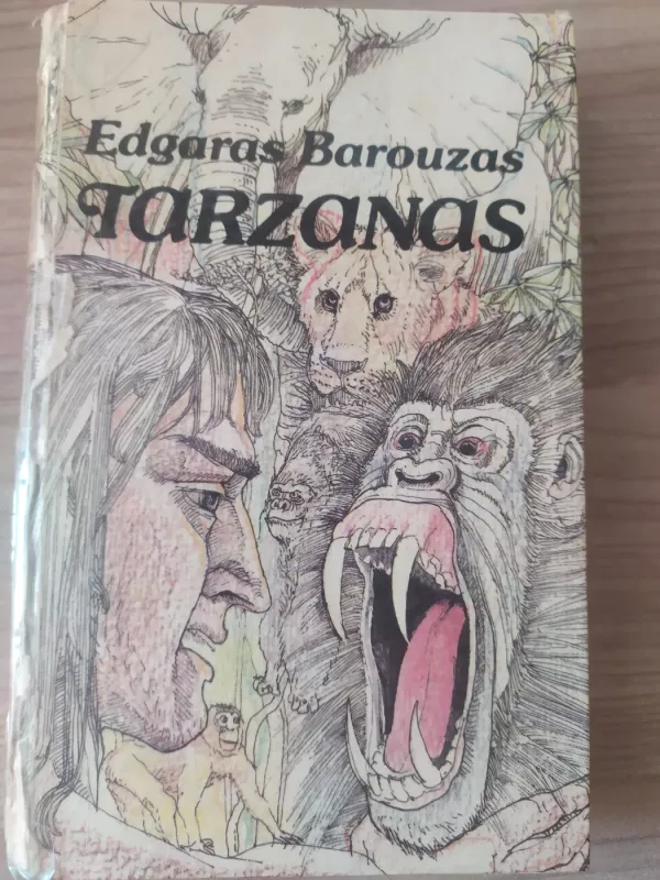 Tarzanas - Barouzas Edgaras, knyga 2
