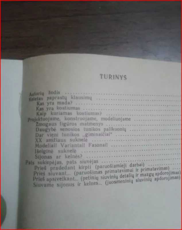 Mokykis siūti - R. Jegorova, knyga 4