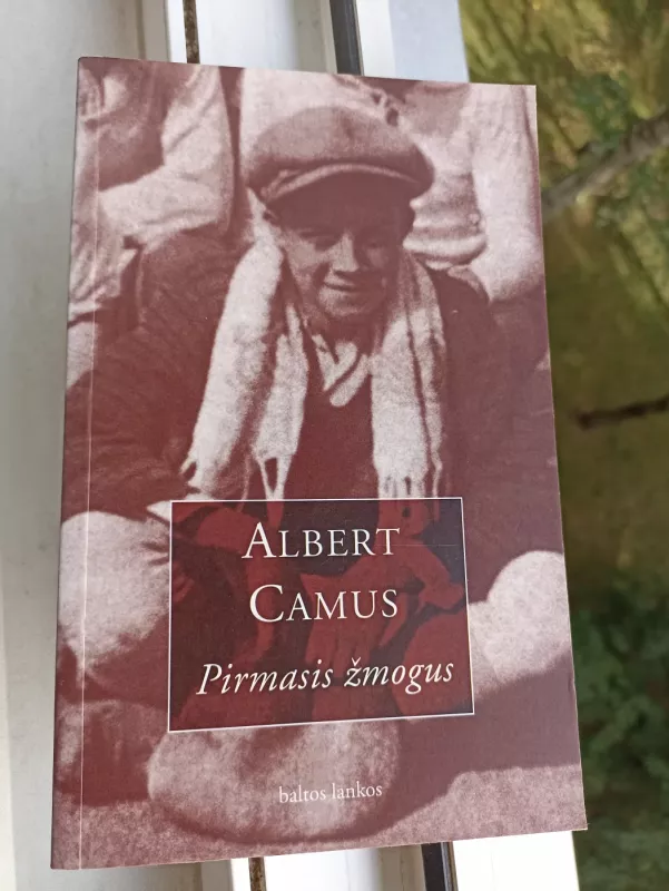 Pirmasis žmogus - Albert Camus, knyga 2