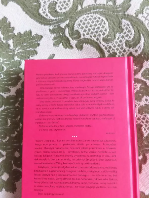 Plepalai arba gyvenimo keistenybės - Vytautas Čepas, knyga 4