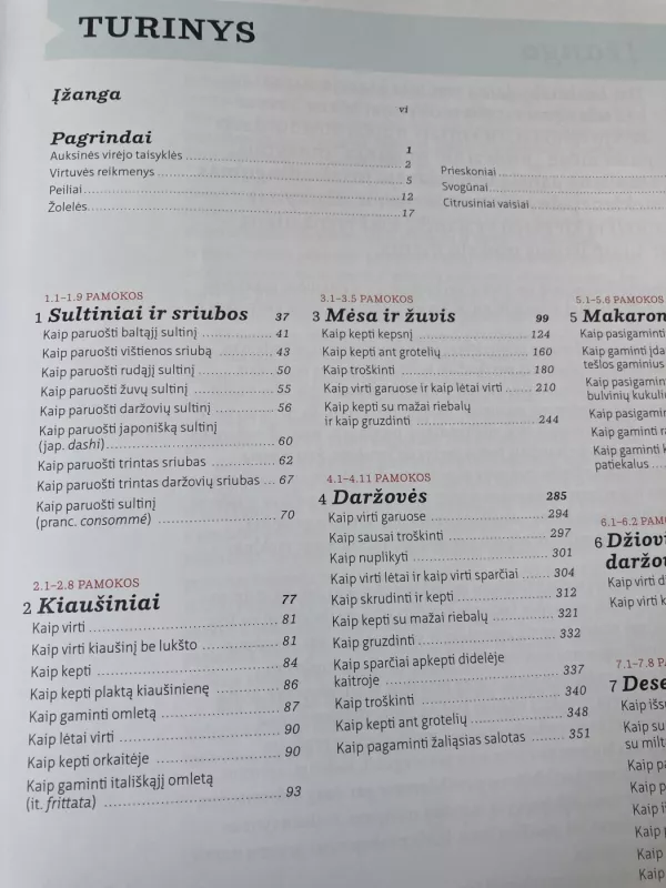 Kulinarijos mokykla - Martha Stewart, knyga 3