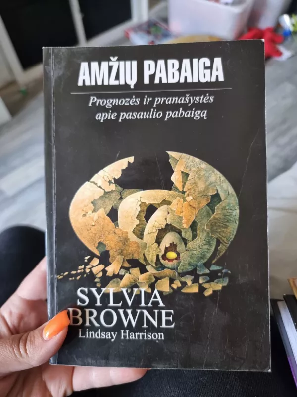 Amžių pabaiga - Sylvia Browne, knyga