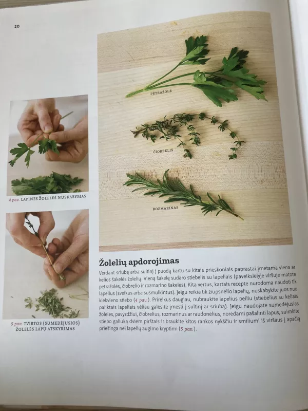 Kulinarijos mokykla - Martha Stewart, knyga 5