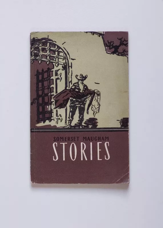 Stories - W. Somerset Maugham, knyga