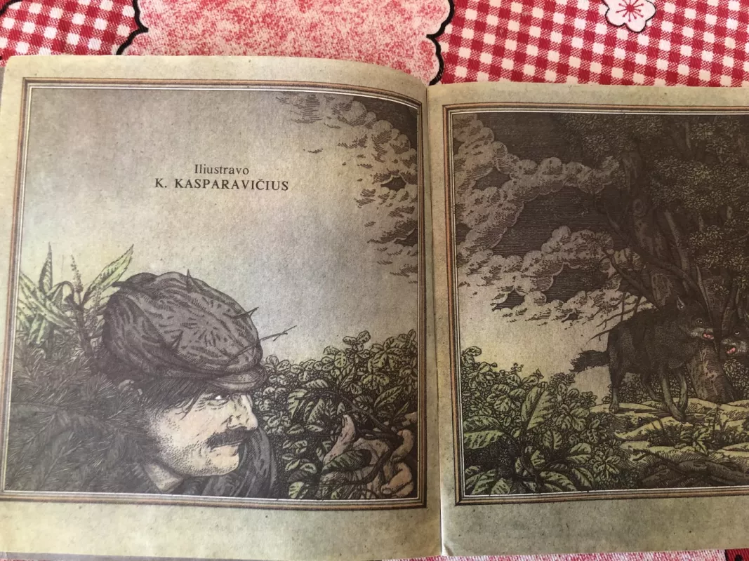 Tik trys vilkiukai - Vytautas Petkevičius, knyga 3