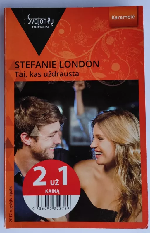 Tai, kas uždrausta - Stefanie London, knyga