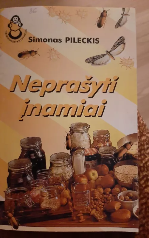 Neprašyti įnamiai - Simonas Pileckis, knyga 2