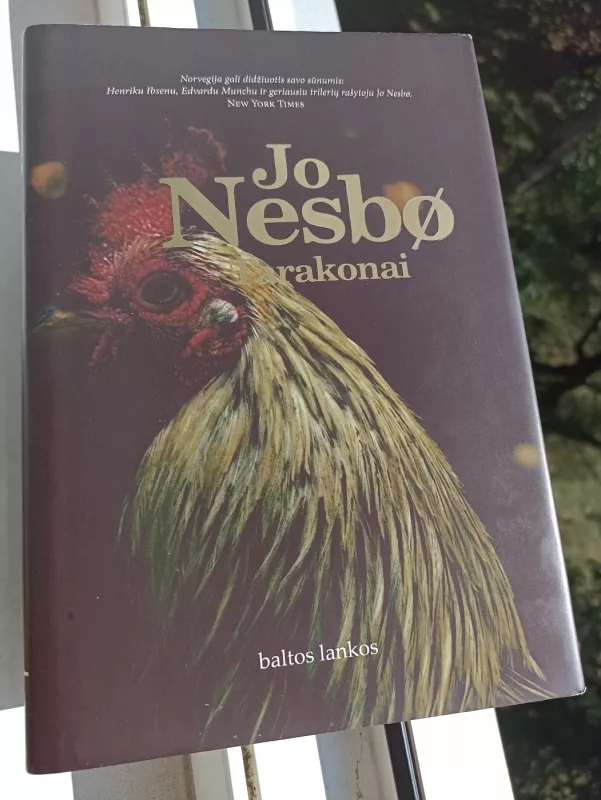 Tarakonai - Jo Nesbo, knyga 3