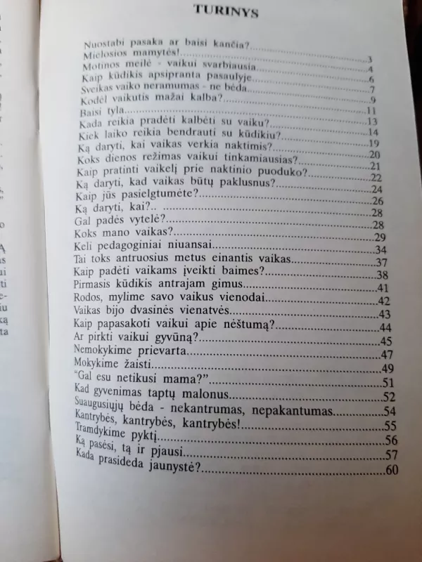 Mama, pažink mane - Autorių Kolektyvas, knyga 5