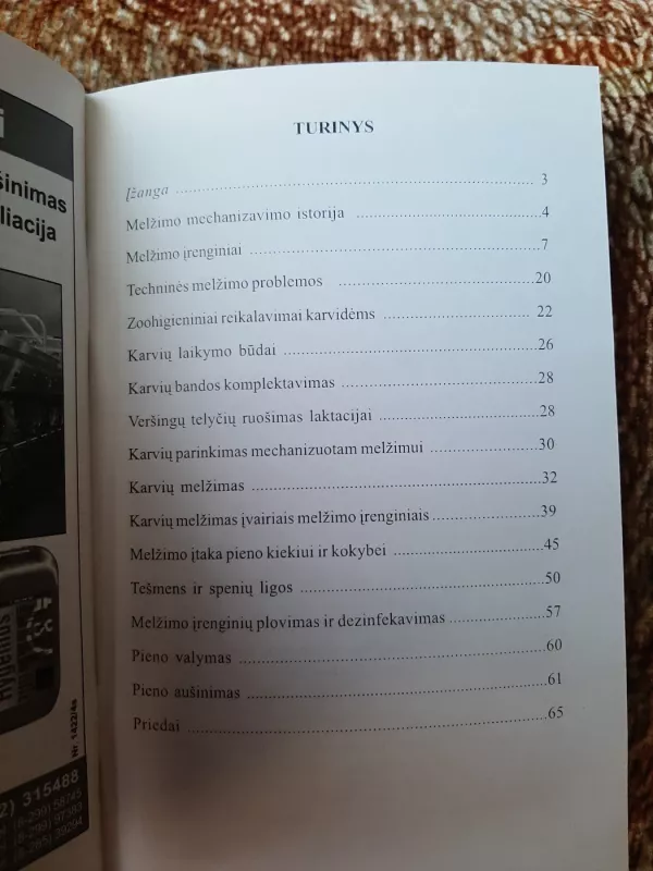 Karvių melžimas - Autorių Kolektyvas, knyga 3